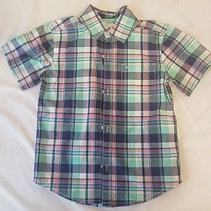 Button down toddler shirt